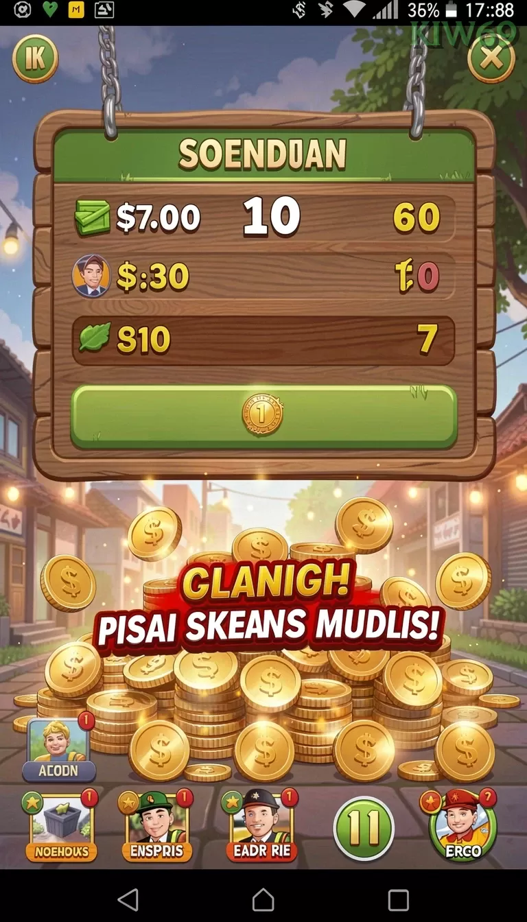 Screenshot Keristoto nomor 1