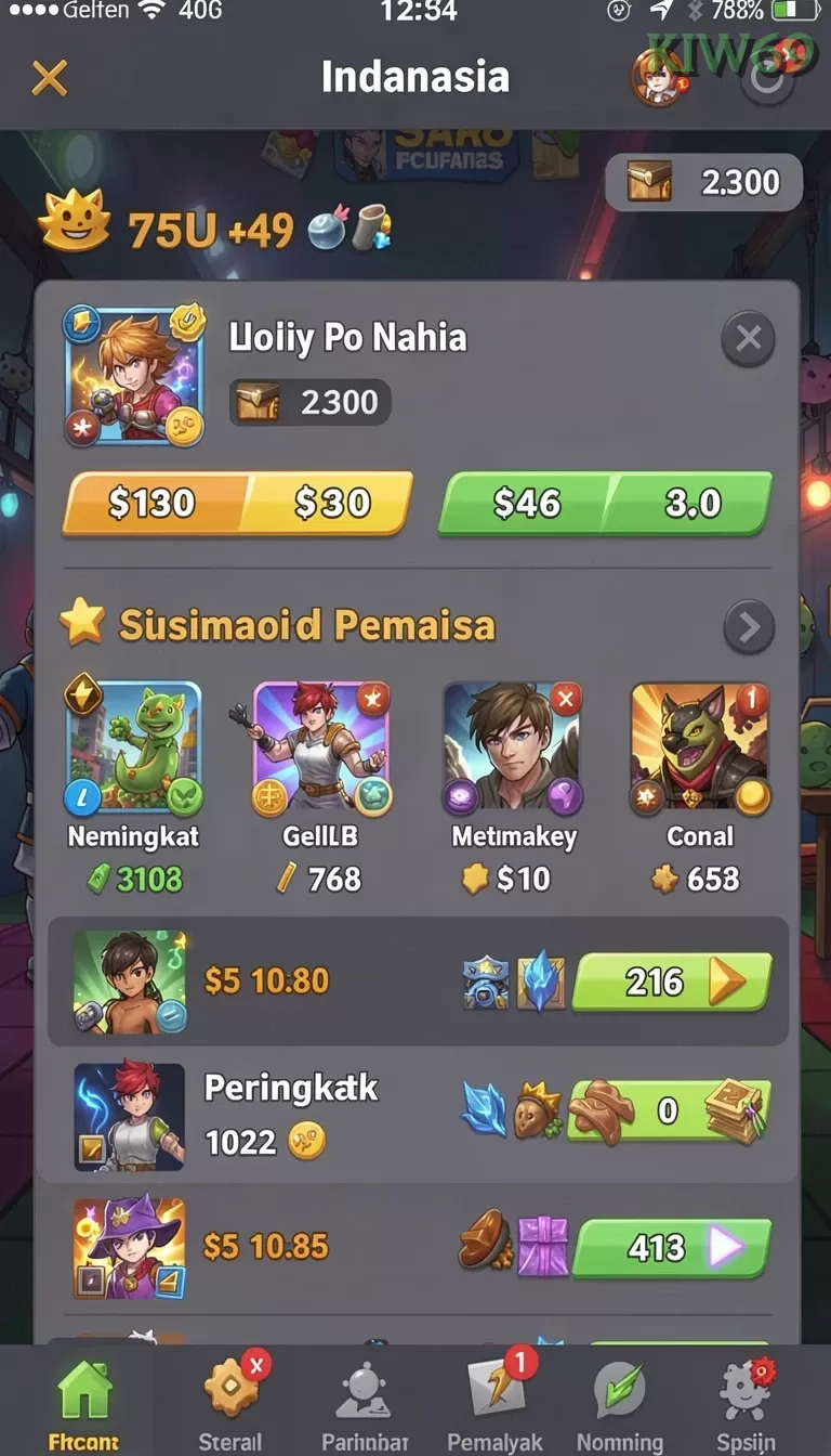 Screenshot Subur88 nomor 1