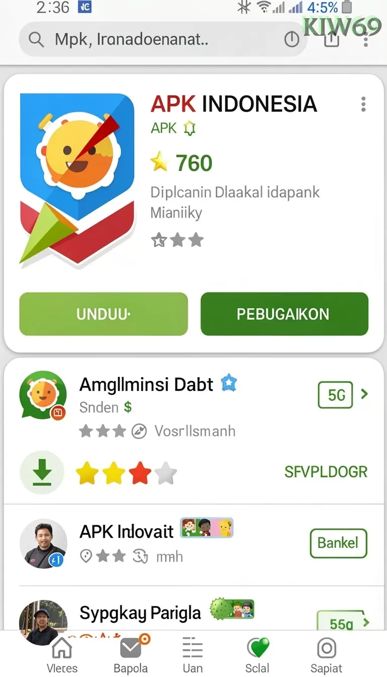 Screenshot Tokyobola nomor 1